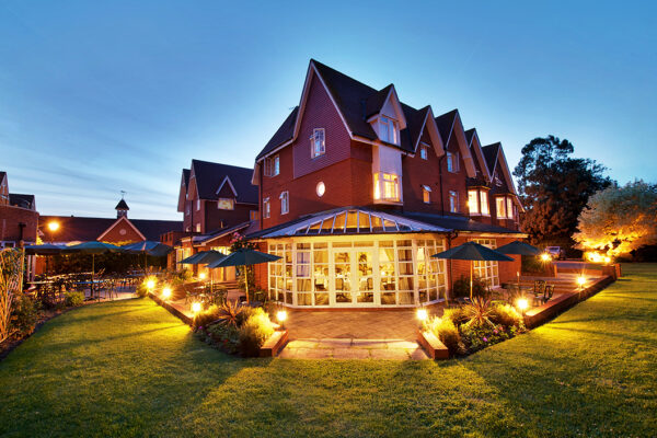 Romantic Spa Break with Dinner for Two at Hempstead House Hotel and Spa