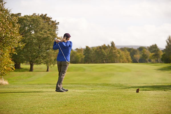 Round of Golf and Afternoon Tea for Two at Dalmahoy Hotel and Country Club