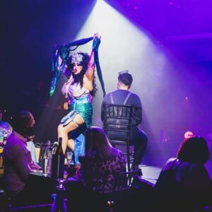 Saturday Drag Show and Bottomless Brunch for Two at Proud City