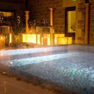 Seasonal Spa Day for Two with Lunch and Treatment at Three Horseshoes Country Inn and Spa - Weekdays