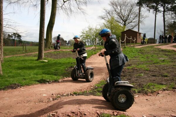 Segway Safari for Two in Cheshire