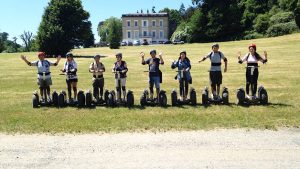 Segway Tutorial and Safari at Devon Country Pursuits for Two
