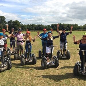 Segway Tutorial and Safari for Two at Devon Country Pursuits