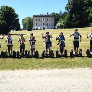 Segway Tutorial and Safari for Two at Devon Country Pursuits