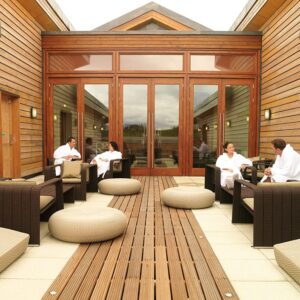 Serenity Spa Day at QHotels Collections with Treatment and Lunch with Prosecco for Two - Weekends
