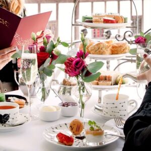 Shakespeare Inspired Afternoon Tea with Cocktail for Two at The Swan Restaurant
