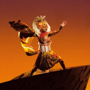 Silver Theatre Tickets to The Lion King for Two