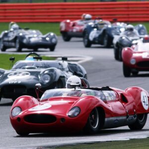 Silverstone Classic 2019 - Saturday 27th July Tickets for Two