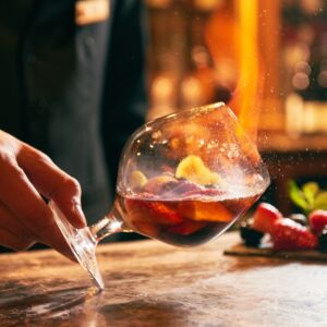 Silviu's Immersive Cocktail Masterclass for Two at The Rubens at the Palace