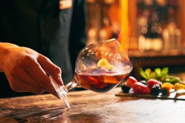 Silviu's Immersive Cocktail Masterclass for Two at The Rubens at the Palace