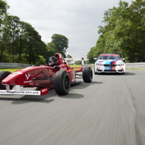 Single Seater and BMW M4 Driving Experience at Oulton Park