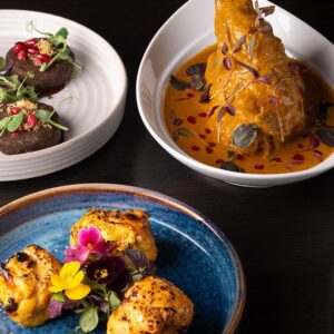 Six Course Tasting Meal with Wine Pairings for Two at Grand Trunk Road Restaurant