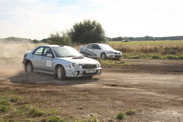 Six Lap Double Rally Driving Experience for One