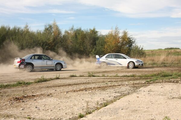 Six Lap Double Rally Driving Experience for One