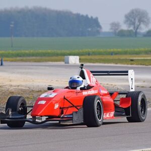 Six Lap Formula Renault Race Car Driving Experience for One