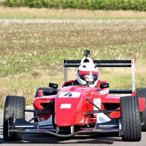 Six Lap Formula Renault Race Car Experience for Two