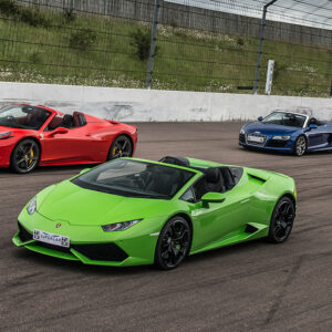 Six Supercar Driving Blast with High Speed Passenger Ride - Weekround