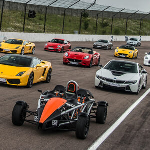 Six Supercar Driving Thrill with High Speed Passenger Ride - Weekround