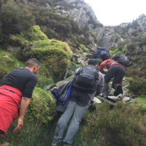 Snowdon Climb with Alternate Route Choice for Two