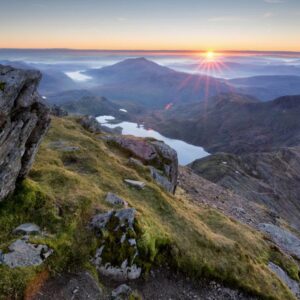 Snowdon Climb with Alternate Route Choice for Two