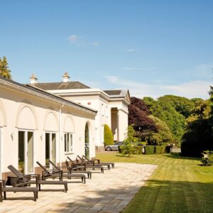 Spa Day with 25 Minute Treatment and Afternoon Tea for One at Lamphey Court Hotel and Spa
