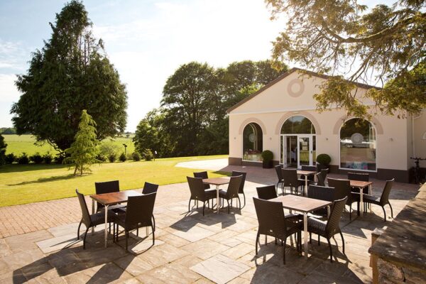 Spa Day with 25 Minute Treatment and Lunch for One at Lamphey Court Hotel and Spa - Weekends