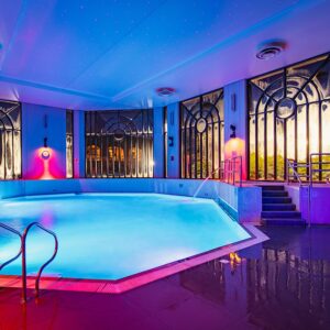 Spa Day with 50 Minutes of Treatments Each and Afternoon Tea for Two at Crowne Plaza Gerrards Cross
