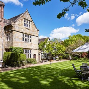 Spa Day with Afternoon Tea for Two at Ockenden Manor