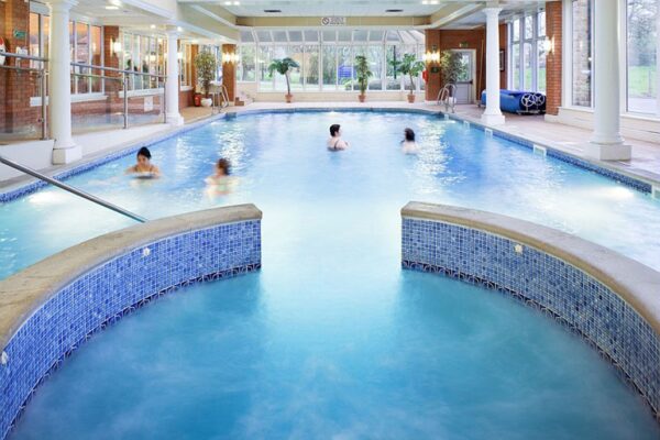 Spa Day with Two Treatments and an Afternoon Tea for Two at Mercure Blackburn Dunkenhalgh Hotel