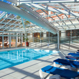Spa Retreat with Afternoon Tea for Two at Bournemouth West Cliff Hotel