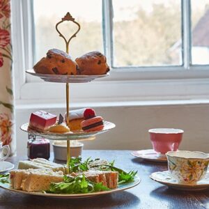Spa Treat with Afternoon Tea, Treatment and Glass of Fizz for Two at The Spread Eagle Hotel and Spa