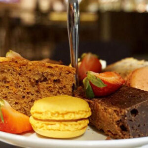 Sparkling Afternoon Tea for Two at Crowne Plaza Leeds