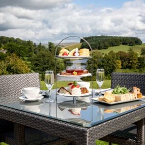 Sparkling Afternoon Tea for Two at The Coniston Hotel Country Estate and Spa