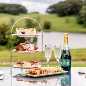 Sparkling Afternoon Tea for Two at The Coniston Hotel Country Estate and Spa