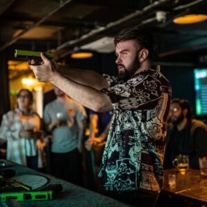 Sunday Bottomless Brunch and Shoot Out Range for Two at Point Blank Shooting