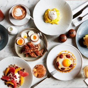 Sunday Brunch with Bottomless Prosecco for Two at Searcys St Pancras