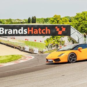 Supercar Driving Thrill at Brands Hatch