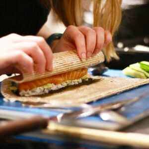 Sushi Workshop at The Avenue Cookery School