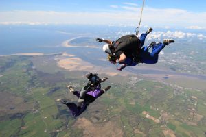 Tandem Skydive for One at Swansea Airport