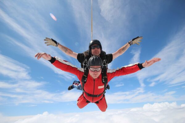 Tandem Skydive in Lancashire