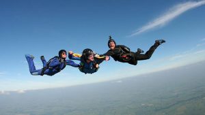 Tandem Skydive in Nottingham for One