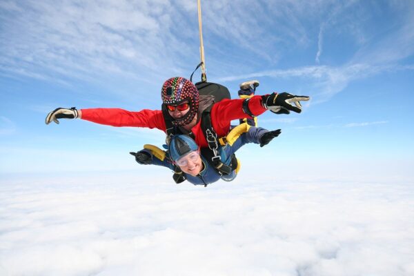 Tandem Skydive in Peterborough