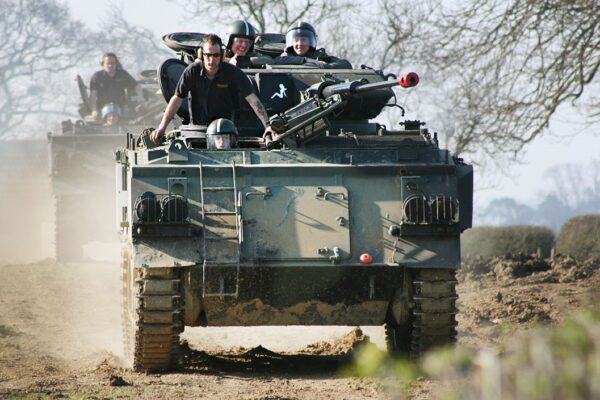 Tank Driving Taster for Two in Leicestershire