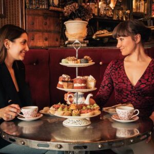 Tapas Style Afternoon Tea with Champagne for Two at MAP Maison