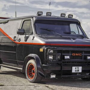 The A-Team Van Driving Experience with a Free High Speed Passenger Ride for One