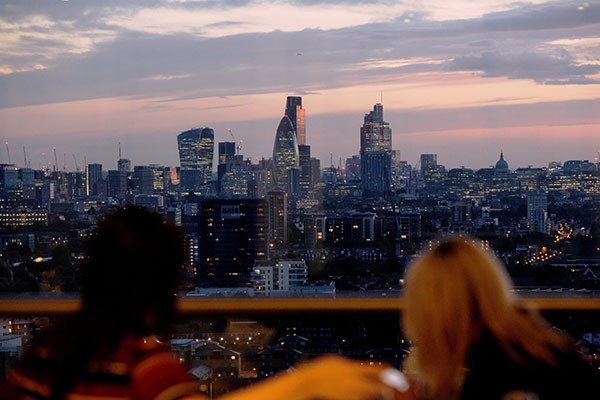 The ArcelorMittal Orbit View and a Bottle of Prosecco for Two