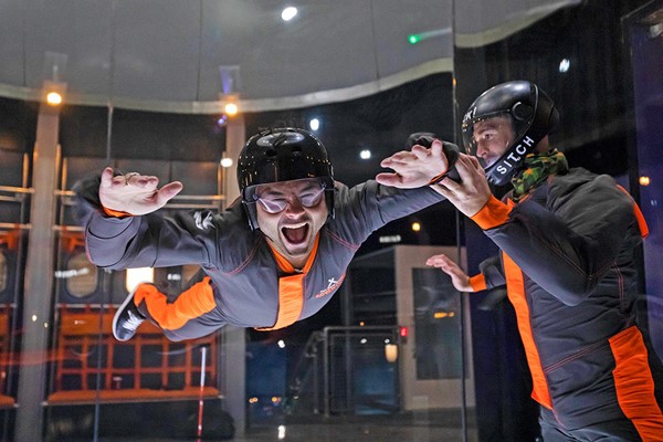 The Bear Grylls iFLY Experience with a Free Photo for Two