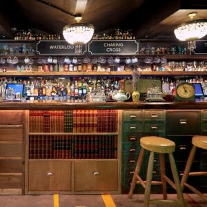 The Black Market Knees Up Experience for Two with Bottomless Drinks, Food and 1940s Quiz at Cahoots