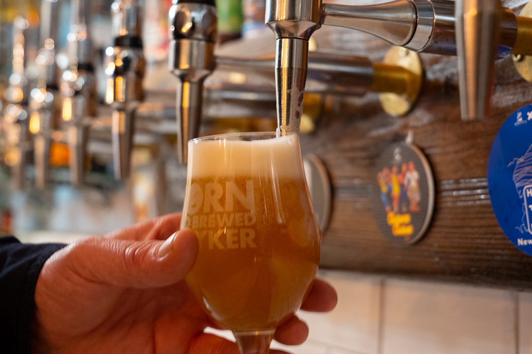 The Brinkburn Brewery Tour with Beer Tasting and Gourmet Burgers for Two