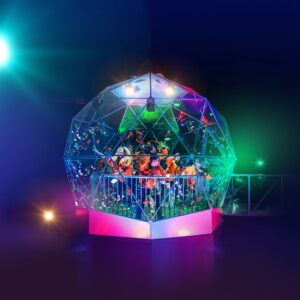 The Crystal Maze LIVE Experience and Two Course Meal with Drinks at Mr White's by Marco Pierre White